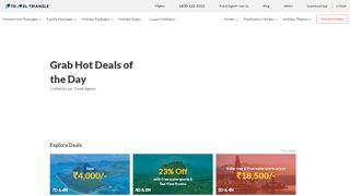 
                            3. Offers - TravelTriangle