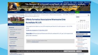 
                            6. Offerta formativa Associazione Mnemosine Ente Accreditato M.I.U.R. ...