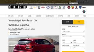 
                            13. Offerta Nuova Renault Clio: è tempo di regali - Autoteam