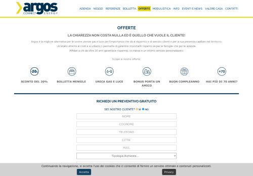 
                            2. offerte - Argos Energia