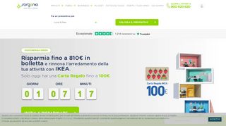 
                            12. Offerte business luce e gas - Sorgenia