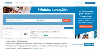 
                            12. Offerte di lavoro, cerca annunci di lavoro - InfoJobs