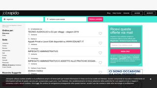 
                            9. Offerte di Lavoro per Registrato a Verbano-Cusio-Ossola ...