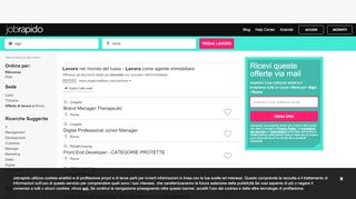 
                            6. Offerte di Lavoro per Sign a Roma | Jobrapido.com