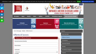 
                            6. Offerte di lavoro - Porta Futuro Bari