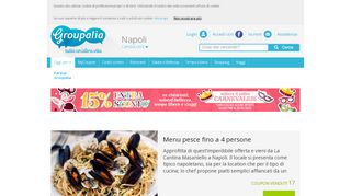 
                            3. Offerte Napoli: coupon, deal e sconti fino al 60% | Groupalia