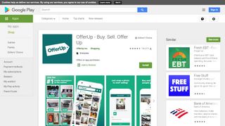 
                            4. OfferUp - Buy. Sell. Offer Up - Apps on Google Play