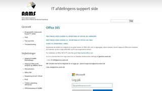 
                            5. Office 365 - AAMS IT support