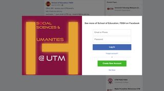 
                            6. Office 365 - access your UTM email's... - School of Education, FSSH ...