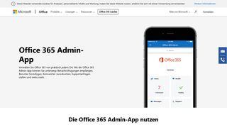 
                            10. Office 365 Admin-App herunterladen, Office 365 verwalten