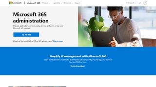 
                            5. Office 365 Administration