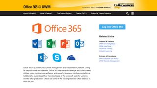 
                            7. Office 365 at UWM