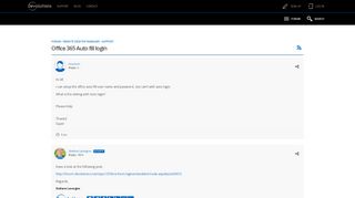 
                            4. Office 365 Auto fill login - Remote Desktop Manager - ...