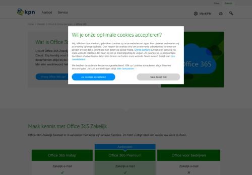 
                            3. Office 365 bestellen | Altijd en overal werken | KPN Zakelijk