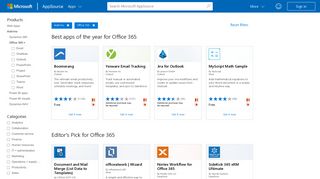 
                            8. Office 365 - Business Apps – Microsoft AppSource