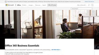 
                            1. Office 365 Business Essentials | Überall arbeiten ... - Microsoft Office
