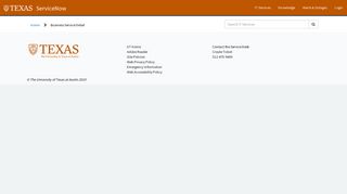 
                            11. Office 365 - Business Service Detail - Service Portal - ServiceNow