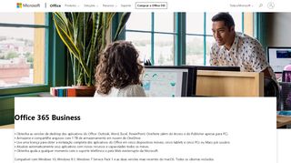 
                            2. Office 365 Business | Software para Pequenas e Médias Empresas