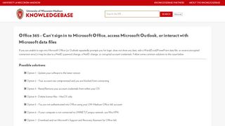 
                            9. Office 365 - Can't sign in to Microsoft Office, access Microsoft Outlook ...
