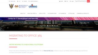 
                            2. Office 365 - CITDS - Unimas