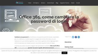 
                            7. Office 365, come cambiare la password di login | RemSys S.r.l.