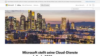 
                            5. Office 365 Deutschland | Datenschutz und Compliance - Microsoft Office