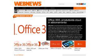 
                            7. Office 365: download e prezzi | Webnews