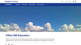 
                            4. Office 365 Education | IT services