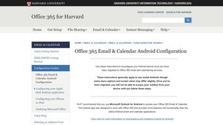 
                            11. Office 365 Email & Calendar Android Configuration | Office 365 for ...