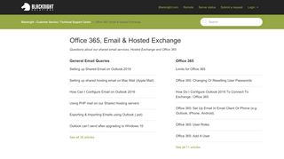 
                            13. Office 365, Email & Hosted Exchange – Blacknight - Customer ...