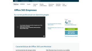 
                            4. Office 365 empresas y autónomos - Movistar