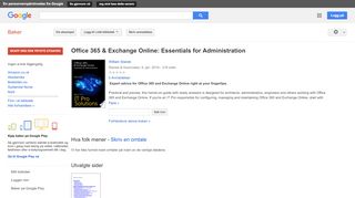 
                            12. Office 365 & Exchange Online: Essentials for Administration