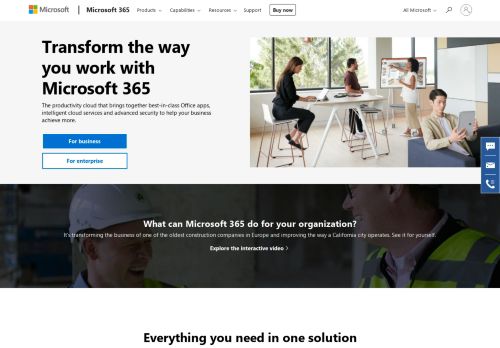 
                            9. Office 365 for Business | Microsoft Cloud Services