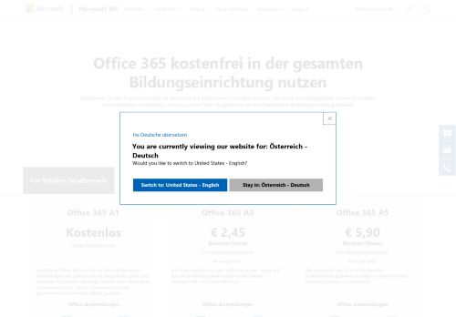 
                            4. Office 365 für Schulen - Microsoft Office