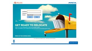 
                            7. Office 365 - HCL