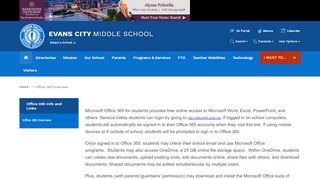 
                            12. Office 365 Info and Links / Office 365 Overview - SVSD.net