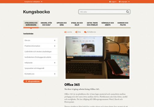 
                            12. Office 365 - Kungsbacka kommun