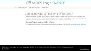 
                            11. Office 365 Login Microsoft: FRANCE