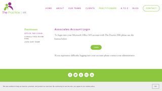 
                            11. Office 365 Login — The Practice MK