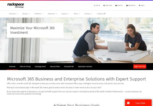 
                            6. Office 365 Management & Support | Rackspace