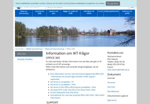 
                            13. Office 365 - Melleruds kommun