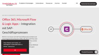 
                            10. Office 365, Microsoft Flow & Logic Apps - Theobald Software GmbH