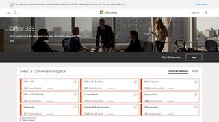 
                            9. Office 365 - Microsoft Tech Community