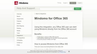 
                            6. Office 365 - Mindomo Help | Mindomo