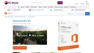 
                            12. Office 365 - New Microsoft Office Home Premium | PC World