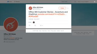 
                            7. Office 365 Ninjas on Twitter: 