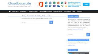 
                            5. Office 365 Non-Profit für gemeinnützige Vereine - Cloudboom.de