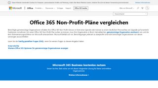 
                            3. Office 365: Non-Profit-Software für Unternehmen | Office 365
