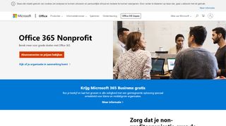 
                            8. Office 365 Nonprofit - Microsoft Office