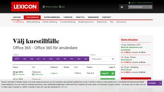 
                            7. Office 365, Office 365 för användare i östersund under 2018 | Lexicon